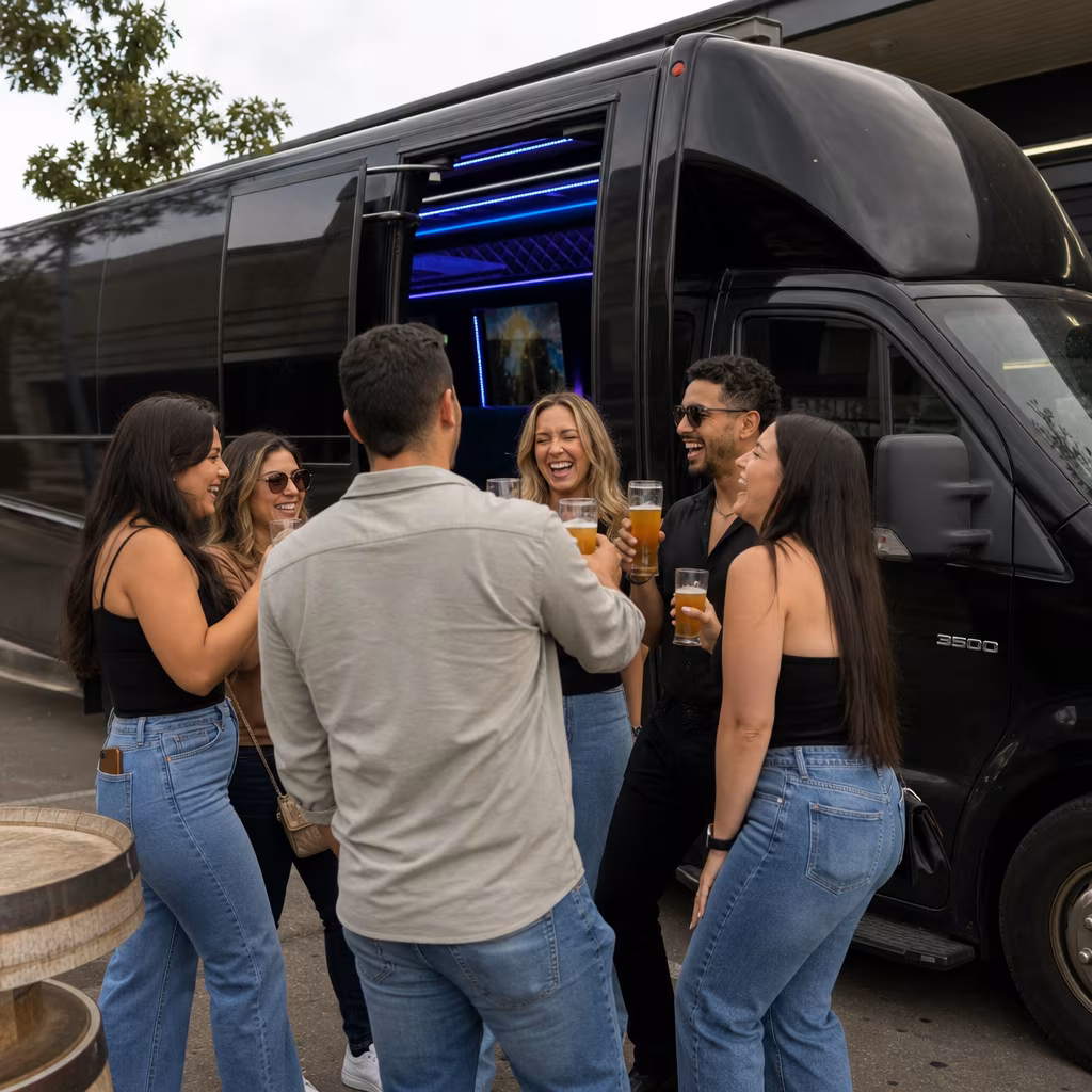 New Orleans Winery Tour & Pub Crawl Transportation