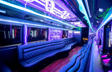 Baton Rouge party Bus Rental