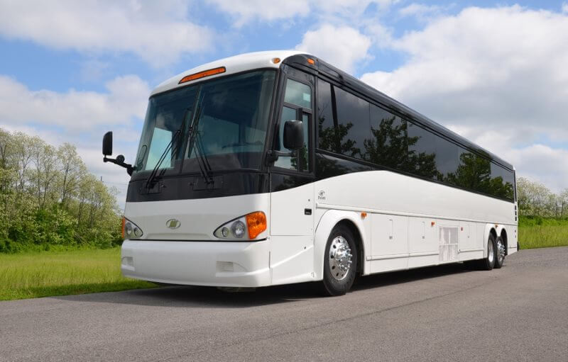 Beaumont charter Bus Rental