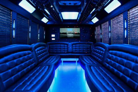 Beaumont party Bus Rental