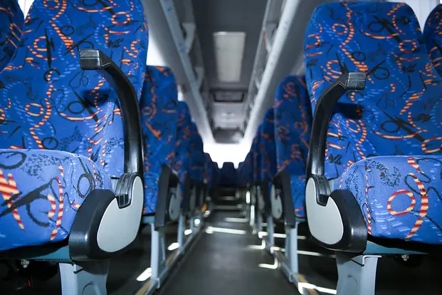 charter bus company Jackson Louisiana sales team