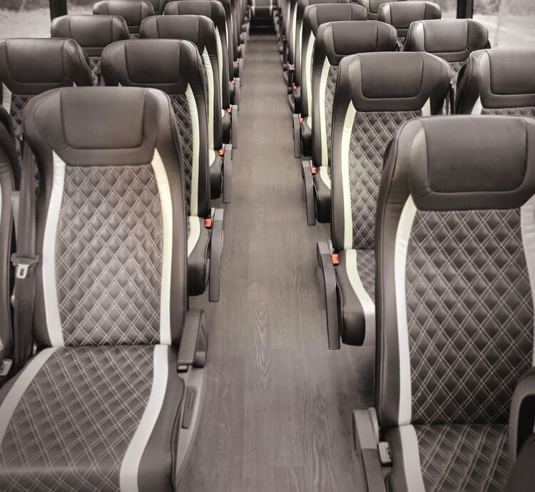 charter bus company Kenner Louisiana sales team