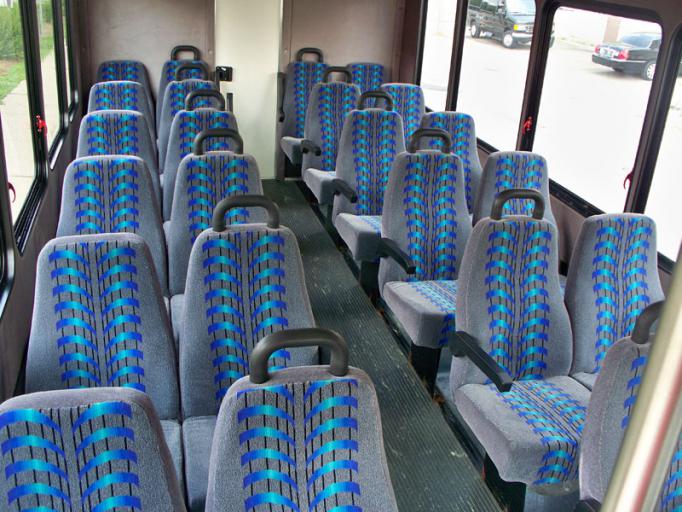 charter bus company Lafayette Louisiana sales team