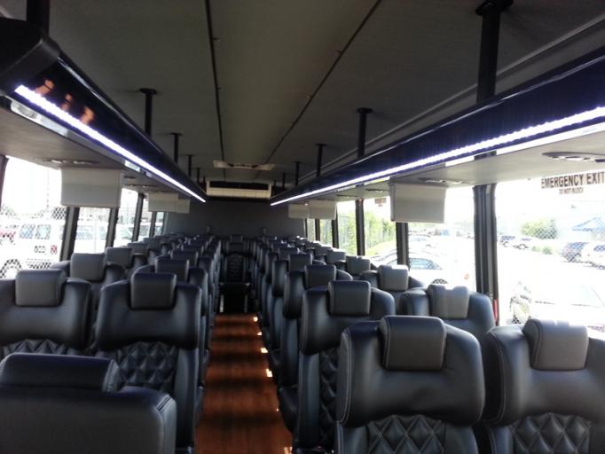 charter bus rental Galveston Louisiana