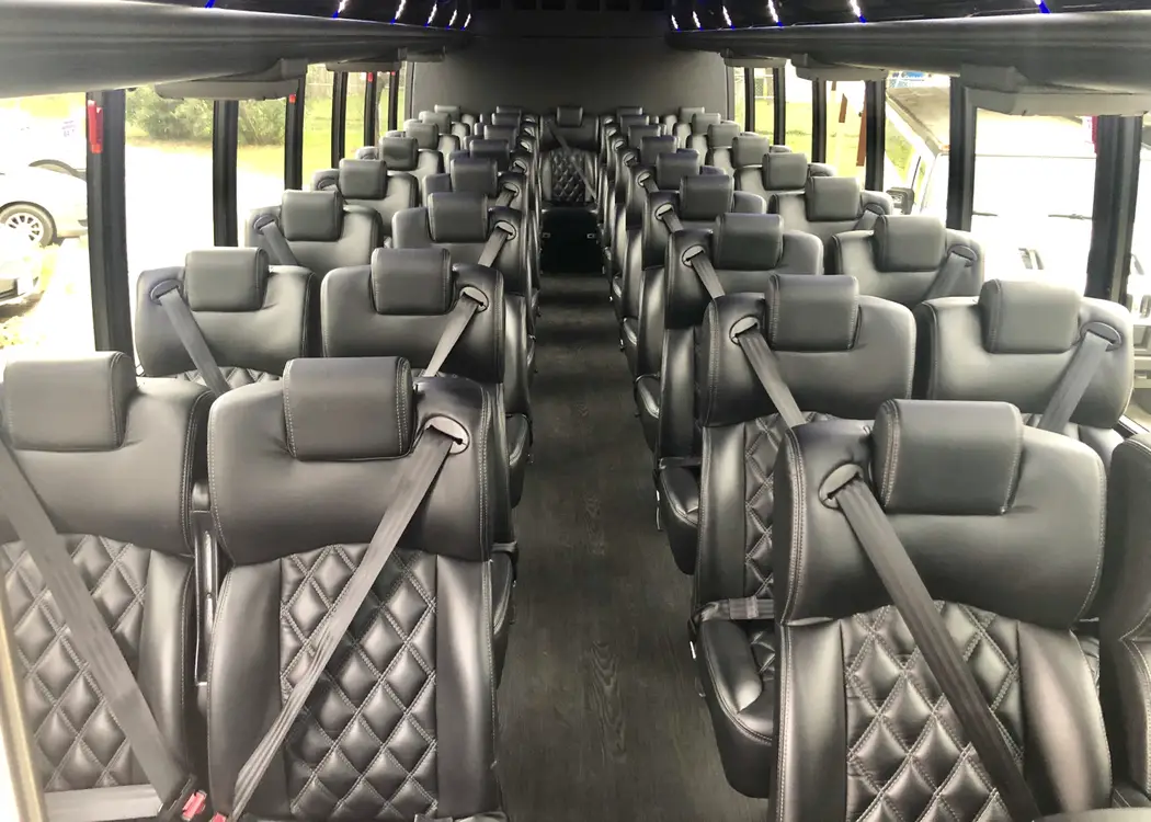 charter bus rental Montgomery Louisiana