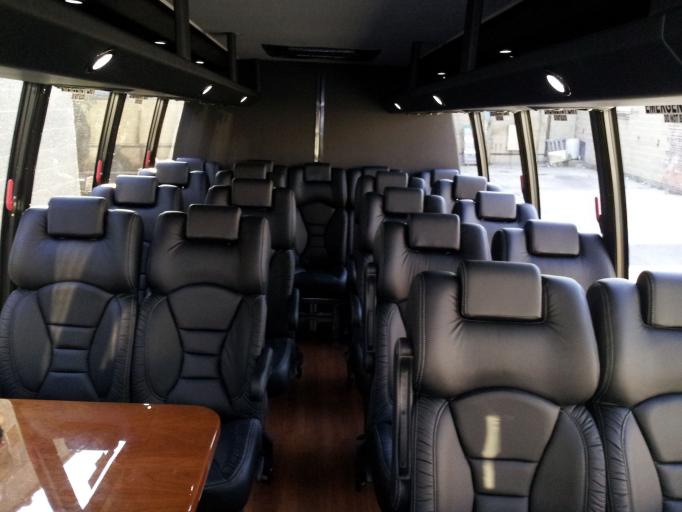 charter bus rental Lafayette Louisiana
