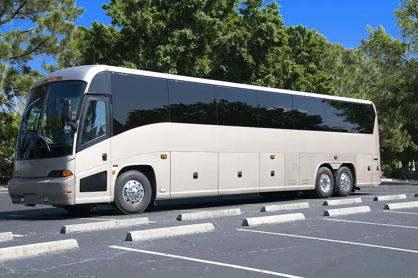 Montgomery charter Bus Rental