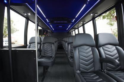 charter bus rentals Mobile Louisiana