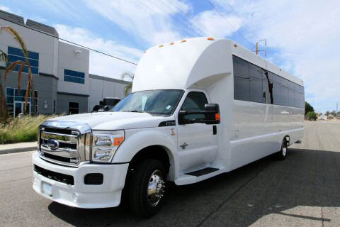 Gulfport charter Bus Rental