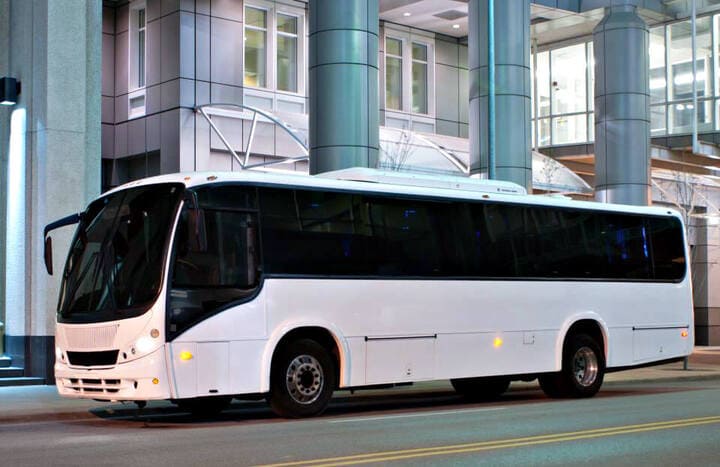 Kenner charter Bus Rental
