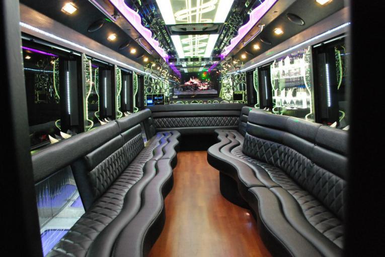 Gulfport party Bus Rental