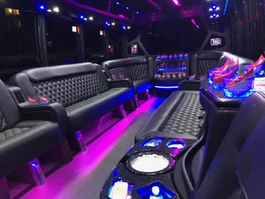 Pensacola party Bus Rental