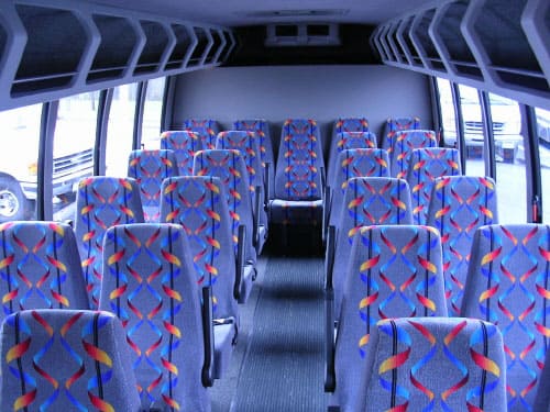 Montgomery 15-35 Passenger Minibuses Interior