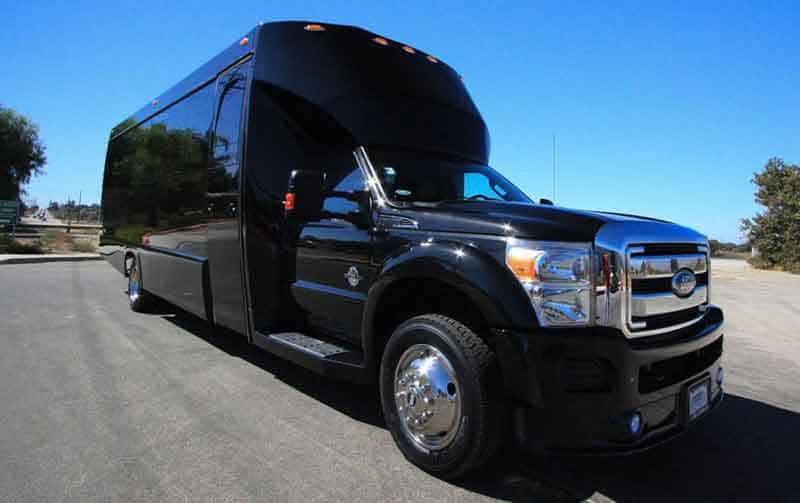 Metairie 30 Passenger Party Bus Black