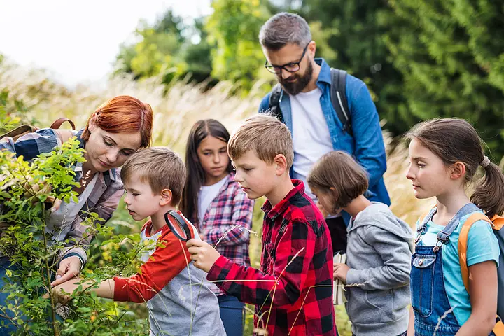 School Field Trip Bus Rentals in Lafayette