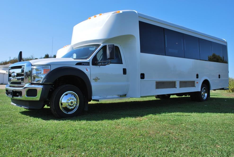 Shreveport charter Bus Rental